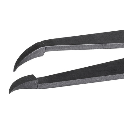 ideal-tek 115 mm, PA66/CF30 (Tip), Plastic (Body), ESD Tweezers