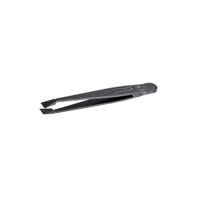 ideal-tek 115 mm, PA66/CF30 (Tip), Plastic (Body), Flat, ESD Tweezers