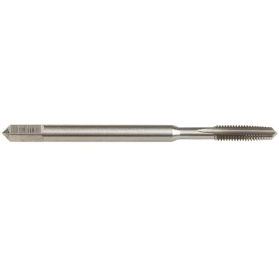 RS PRO Threading Tap, M3 Thread, 0.5mm Pitch, Metric Standard, Hand Tap