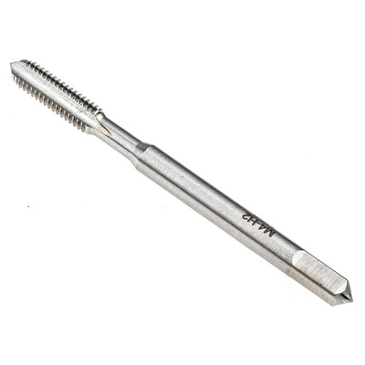 RS PRO Threading Tap, M4 Thread, 0.7mm Pitch, Metric Standard, Hand Tap