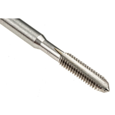 RS PRO Threading Tap, M4 Thread, 0.7mm Pitch, Metric Standard, Hand Tap