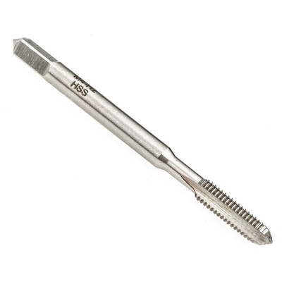 RS PRO Threading Tap, M4 Thread, 0.7mm Pitch, Metric Standard, Hand Tap
