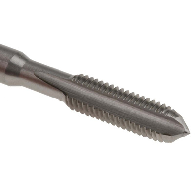 RS PRO Threading Tap, M5 Thread, 0.8mm Pitch, Metric Standard, Hand Tap