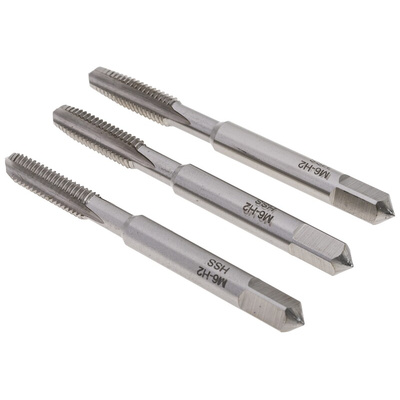 RS PRO Tap Set, M6 Thread