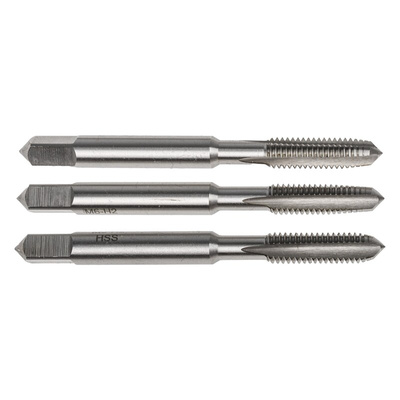 RS PRO Tap Set, M6 Thread