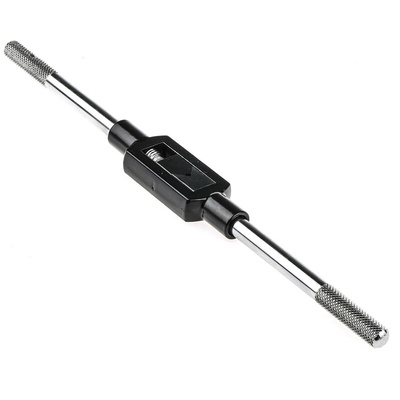 RS PRO Tap and Reamer Tap Wrench Steel 0BA, 1/4 → 3/4 in BSW, M6 → M20, 1/4 → 3/4 in UNF