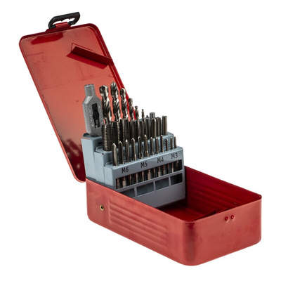 RS PRO Tap & Drill Set, M12 Thread