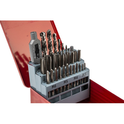 RS PRO Tap & Drill Set, M12 Thread