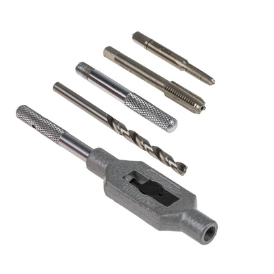 RS PRO Tap & Drill Set, M12 Thread