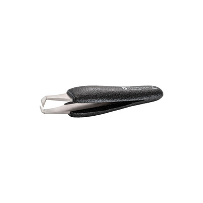 ideal-tek 115 mm, Carbon Steel, ESD Tweezers
