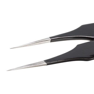 ideal-tek 110 mm, Polyester (Handle), Stainless Steel (Body), ESD Tweezers