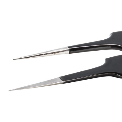 ideal-tek 110 mm, Polyester (Handle), Stainless Steel (Body), ESD Tweezers