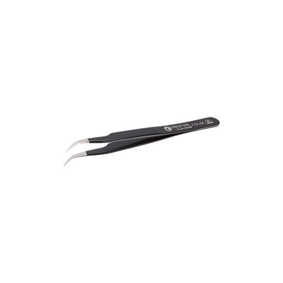 ideal-tek 115 mm, Polyester (Handle), Stainless Steel (Body), ESD Tweezers
