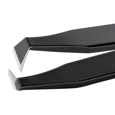ideal-tek 120 mm, Carbon Steel, ESD Tweezers