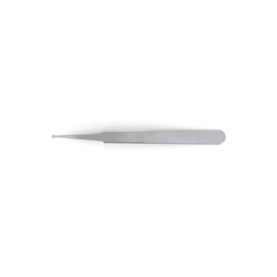 ideal-tek 120 mm, Polyester (Handle), Stainless Steel (Body), Flat, Tweezers