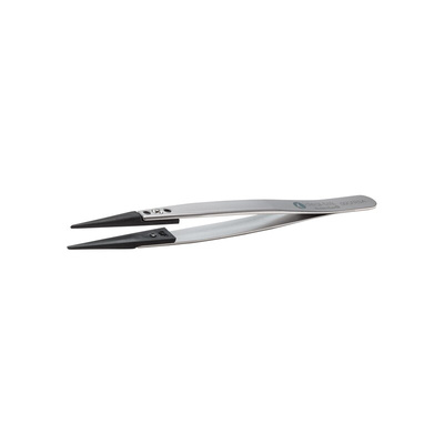 ideal-tek 130 mm, PA66/CF30 (Tip), Stainless Steel (Body), ESD Tweezers