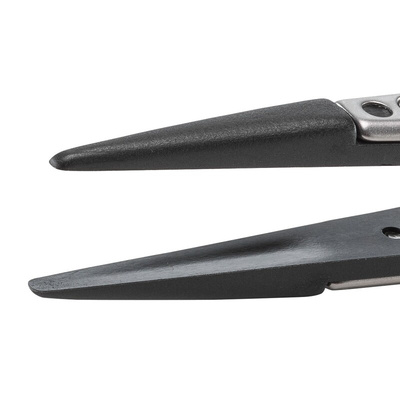 ideal-tek 130 mm, PEEK (Tip), Stainless Steel (Body), ESD Tweezers