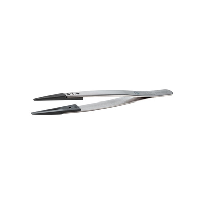 ideal-tek 130 mm, PEEK (Tip), Stainless Steel (Body), ESD Tweezers