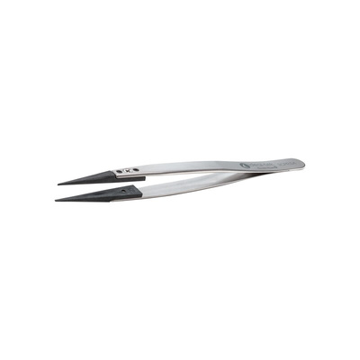 ideal-tek 130 mm, PEEK (Tip), Stainless Steel (Body), ESD Tweezers