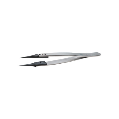 ideal-tek 130 mm, PEEK (Tip), Stainless Steel (Body), ESD Tweezers