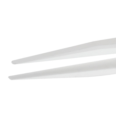 ideal-tek 140 mm, Polyester (Handle), Stainless Steel (Body), Flat; Rounded, Tweezers
