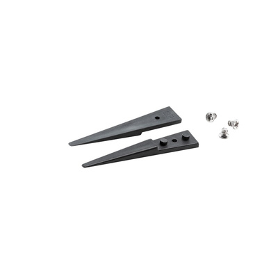 ideal-tek PEEK, Flat; Rounded, ESD Tweezer Tips