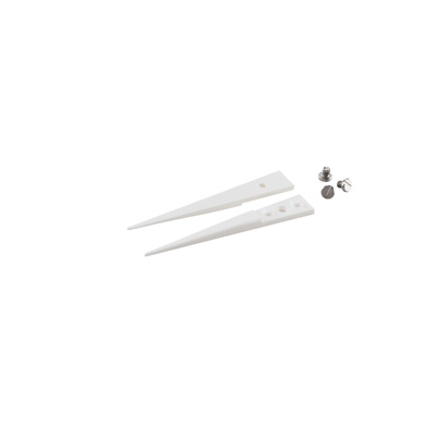 ideal-tek Zirconia Toughened Aluminium, Tweezer Tips