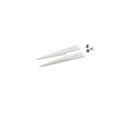ideal-tek Zirconia Toughened Aluminium, Tweezer Tips