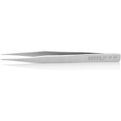 Knipex 130 mm, Stainless Steel, Smooth, Tweezer