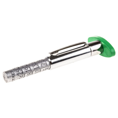 PCL, Thread Size 1 → 26 mm Tyre Depth Gauge