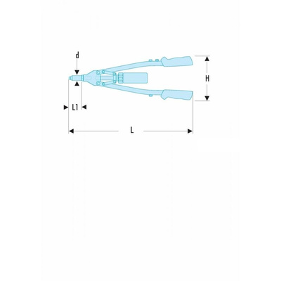 Facom Plier Type Riveter