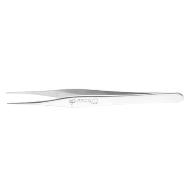 Facom 130 mm, Stainless Steel, Tweezers