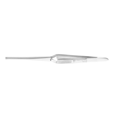 Facom 150 mm, Stainless Steel, Grooved, Tweezers