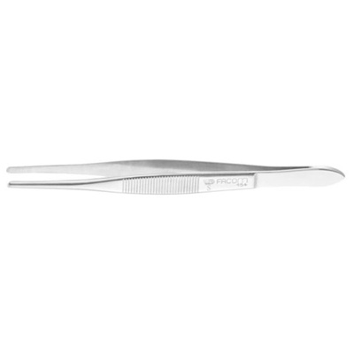 Facom 155 mm, Stainless Steel, Grooved, Tweezers