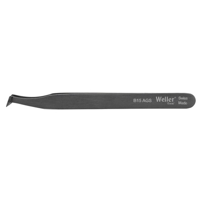 Erem 115 mm, Carbon Steel, Oblique, Tweezers