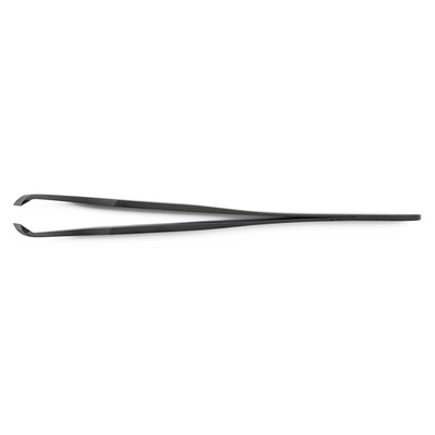 Erem 115 mm, Carbon Steel, Oblique, Tweezers