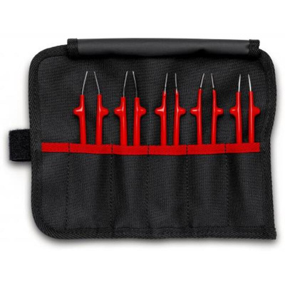 Knipex 130 mm, Stainless Steel, Tweezer