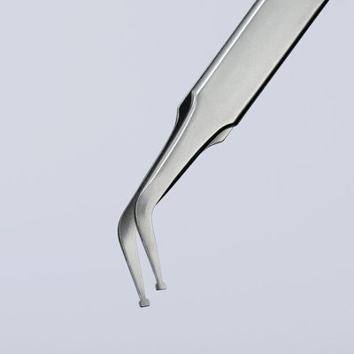 Knipex 115 mm, Stainless Steel, Smooth, Tweezer
