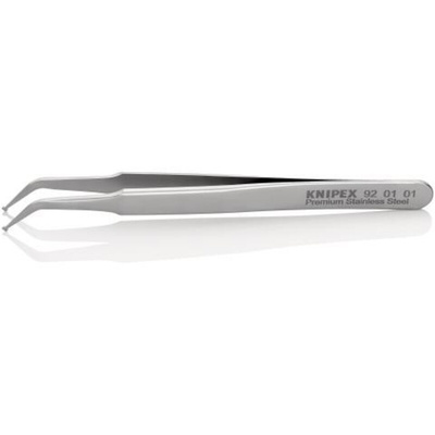 Knipex 115 mm, Stainless Steel, Smooth, Tweezer