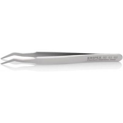 Knipex 120 mm, Stainless Steel, Smooth, Tweezer