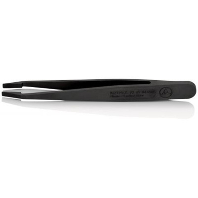 Knipex 115 mm, Plastic, Smooth, ESD Tweezer
