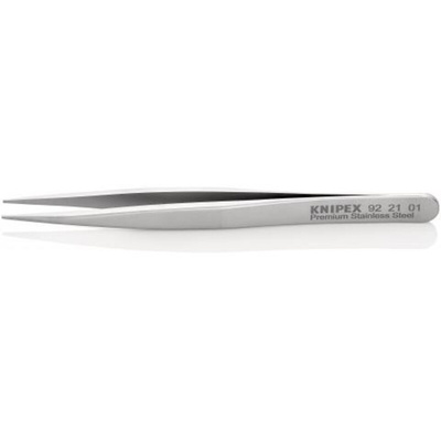 Knipex 120 mm, Stainless Steel, Smooth, Tweezer