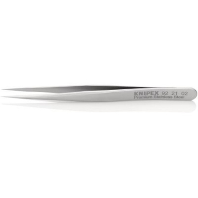 Knipex 110 mm, Stainless Steel, Smooth, Tweezer