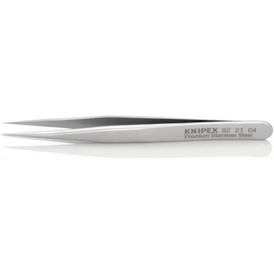 Knipex 90 mm, Stainless Steel, Smooth, Tweezer