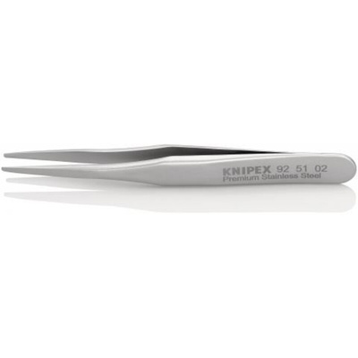 Knipex 70 mm, Stainless Steel, Smooth, Tweezer