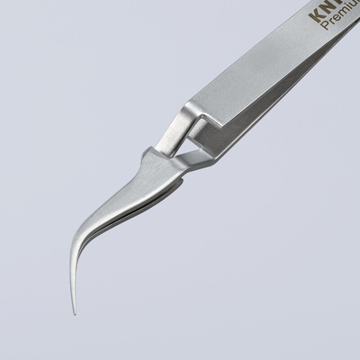 Knipex 115 mm, Stainless Steel, Smooth, Tweezer