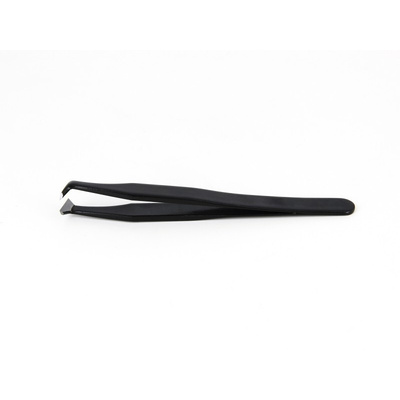 ideal-tek 115 mm, Carbon Steel, Angle, Tweezer