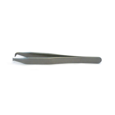 ideal-tek 115 mm, Carbon Steel, Angle, Tweezer