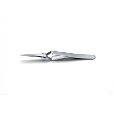ideal-tek 120 mm, Stainless Steel, Tweezer