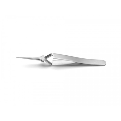 ideal-tek 110 mm, Stainless Steel, Tweezer